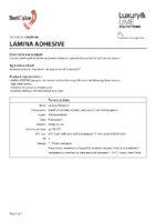 Lamina Adhesive