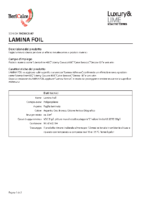 Lamina Foil