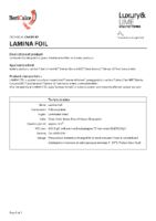 Lamina Foil