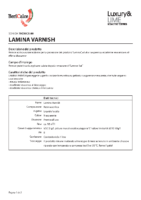 Lamina Varnish