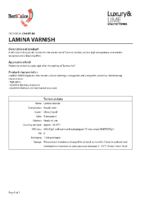 Lamina Varnish