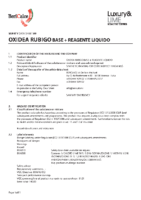 Oxidea Rubigo Base + Reagente Liquido