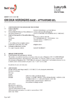 Oxidea Verdigris Base + Attivatore Gel