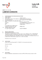 Lamina Adhesive