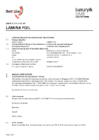 Lamina Foil