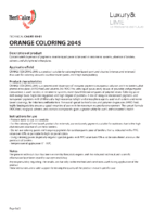 Colorant Orange 2045