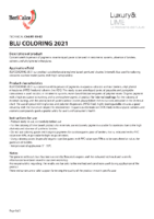 Colorant Blue 2021