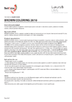 Colorant Brown 2610