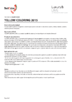 Colorant Yellow 2015