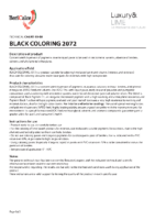 Colorant Black 2072