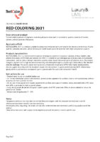 Colorant Red 2031