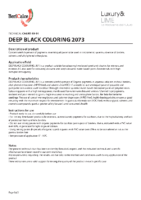 Colorant Black 2073