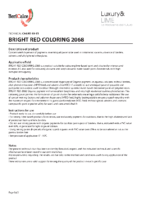 Colorant Red 2068