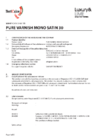 Pure Varnish Mono Satin 30