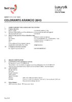 Colorant Orange 2045