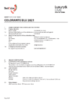 Colorant Blue 2021