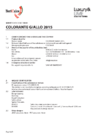 Colorant Yellow 2015
