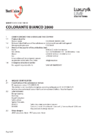 Colorant White 2000