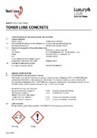 Toner Lime Concrete