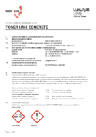 Toner Lime Concrete