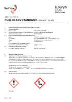 Pure Glass + Reagent Glass