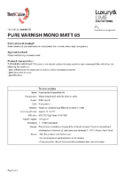 Pure Varnish Mono Matt 05