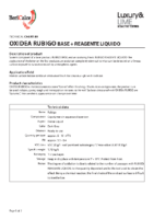 Oxidea Rubigo Base + Reagente Liquido