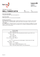 Wall Fobber Satin