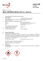 Seal Varnish Bico