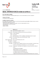 Seal Varnish Bico