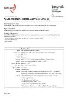 Seal Varnish Bico