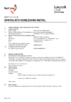Spatolato Veneziano Metal