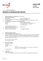 Spatolato Veneziano Metal