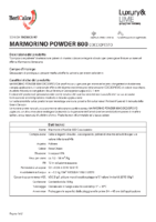 Marmorino Powder 800 Cocciopesto