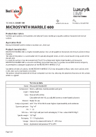 Microsynth Marble 600