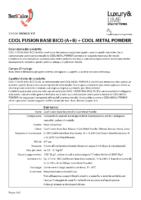 Cool Fusion Bico (A+B) + Cool Metal Powder