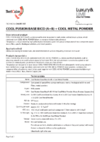 Cool Fusion Base Bico + Cool Metal Powder