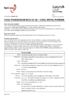 Cool Fusion Bico (A+B) + Cool Metal Powder
