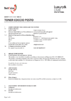 Toner Coccio Pesto